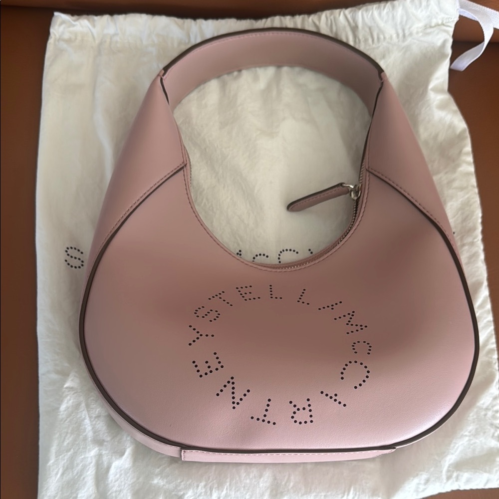 Stella McCartney Blush Hobo Bag
